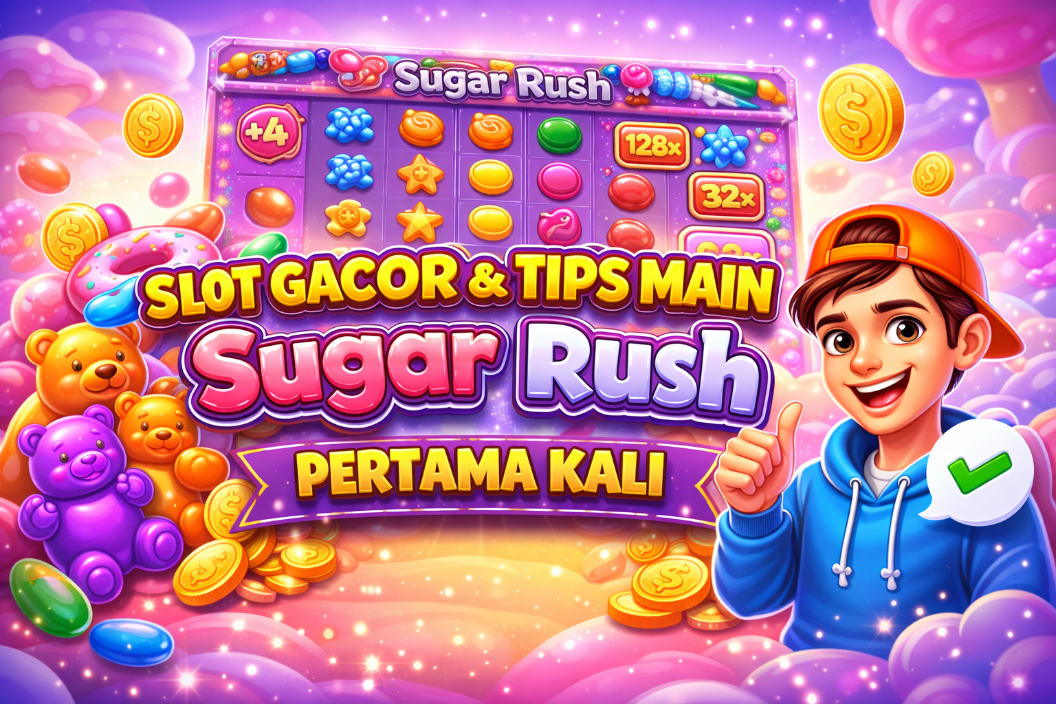 Rahasia Pola Sugar Rush Slot yang Jarang Diketahui