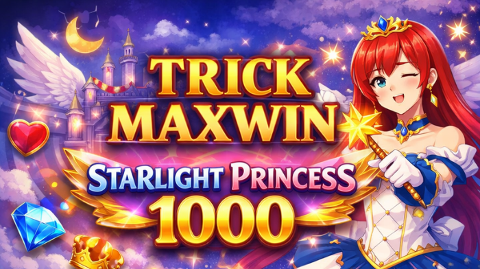 Trick Maxwin Starlight Princess 1000