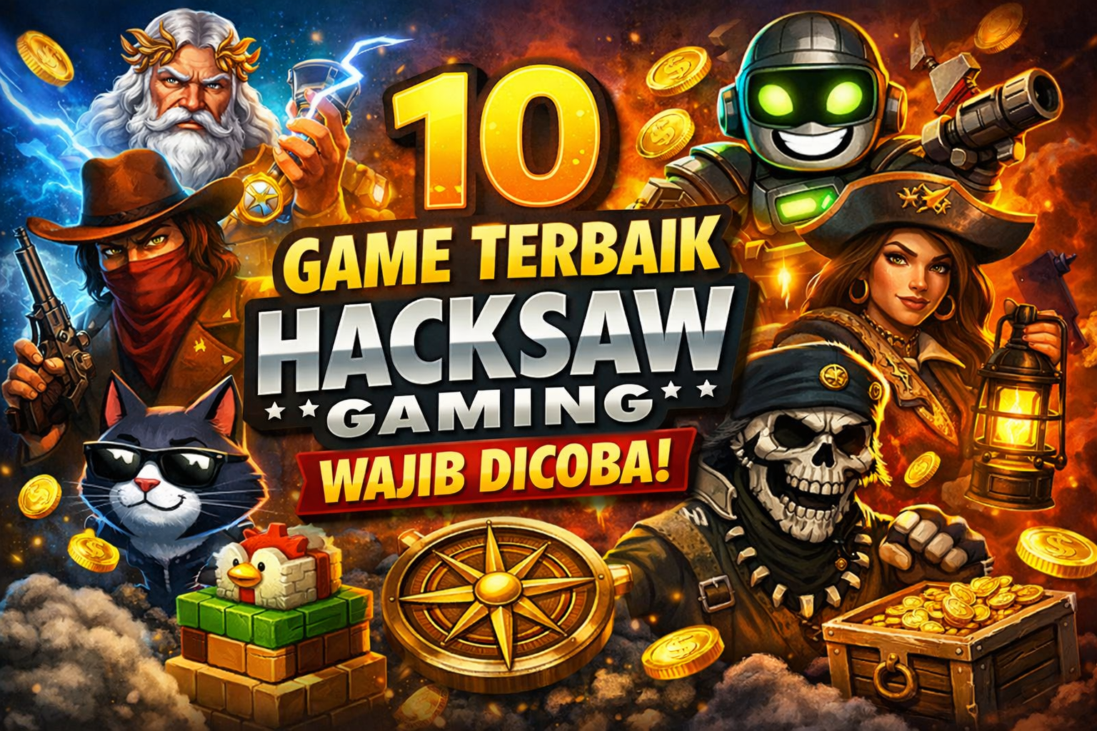 hacksaw gaming