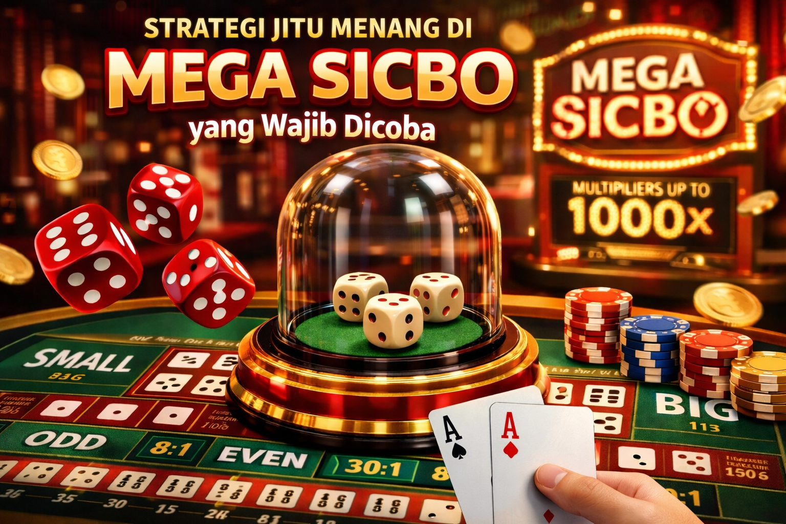 Strategi Jitu Menang di Mega Sicbo yang Wajib Dicoba