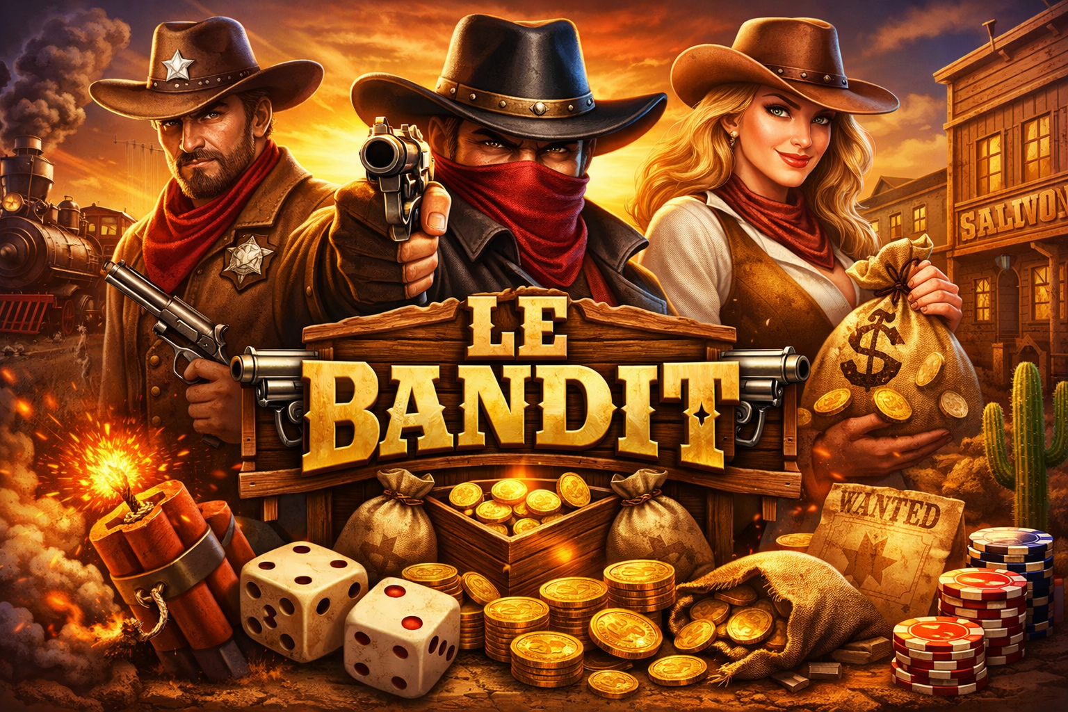 Mengenal Le Bandit – Slot Bertema Wild West dengan Volatilitas Tinggi yang Bikin Deg-Degan!