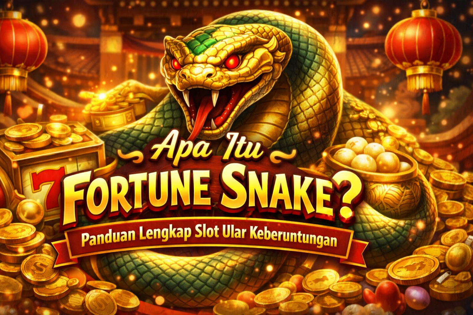 Apa Itu Fortune Snake? Panduan Lengkap Slot Ular Keberuntungan 🐍✨
