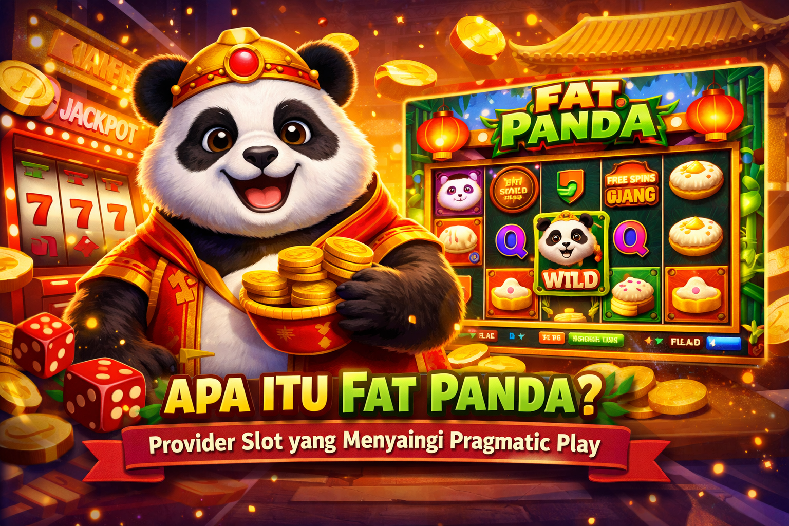 Apa Itu Fat Panda? Provider Slot yang Mulai Menyaingi Pragmatic Play