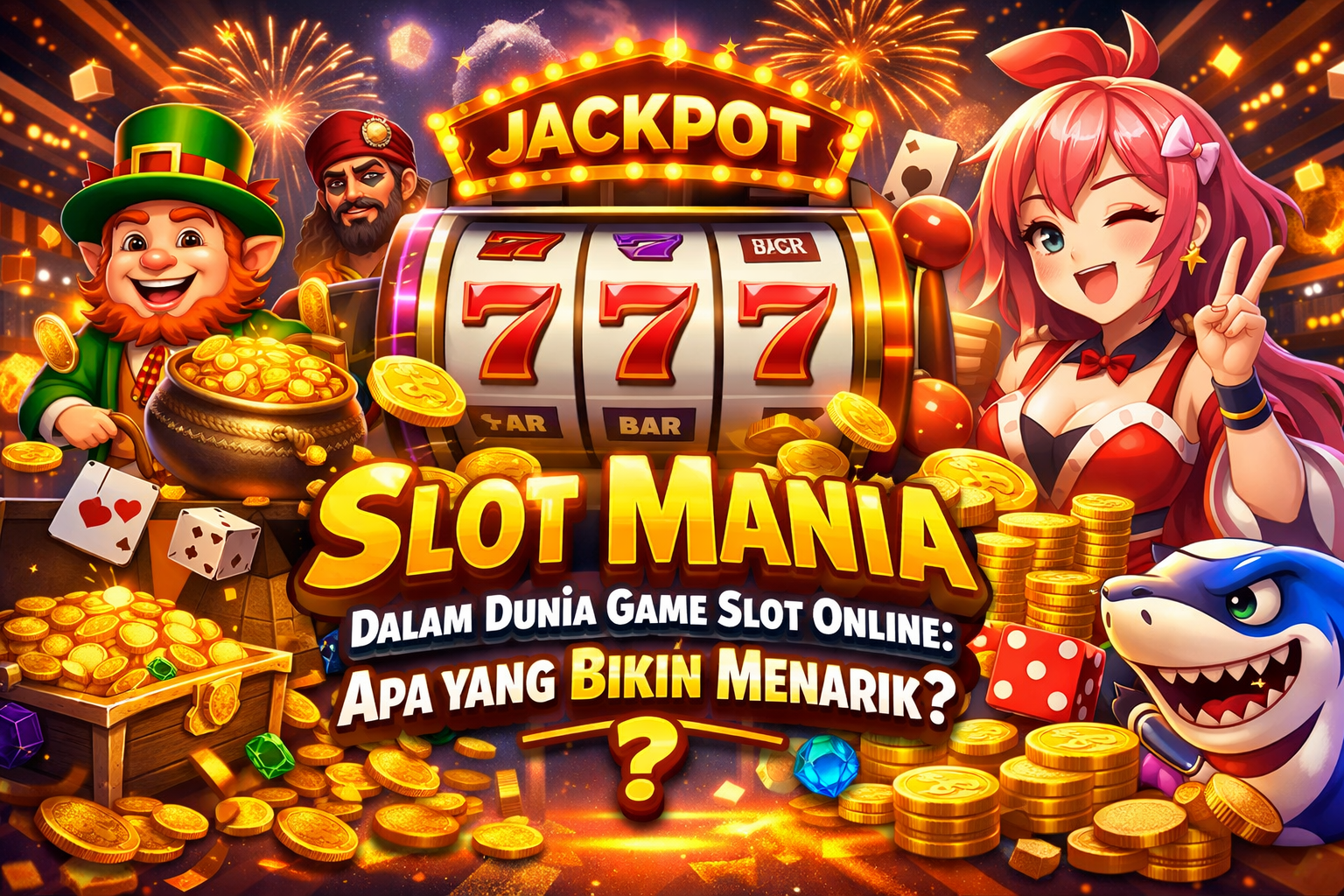 Slot Mania dalam Dunia Game Slot Online: Apa Sih yang Bikin Nagih Banget?