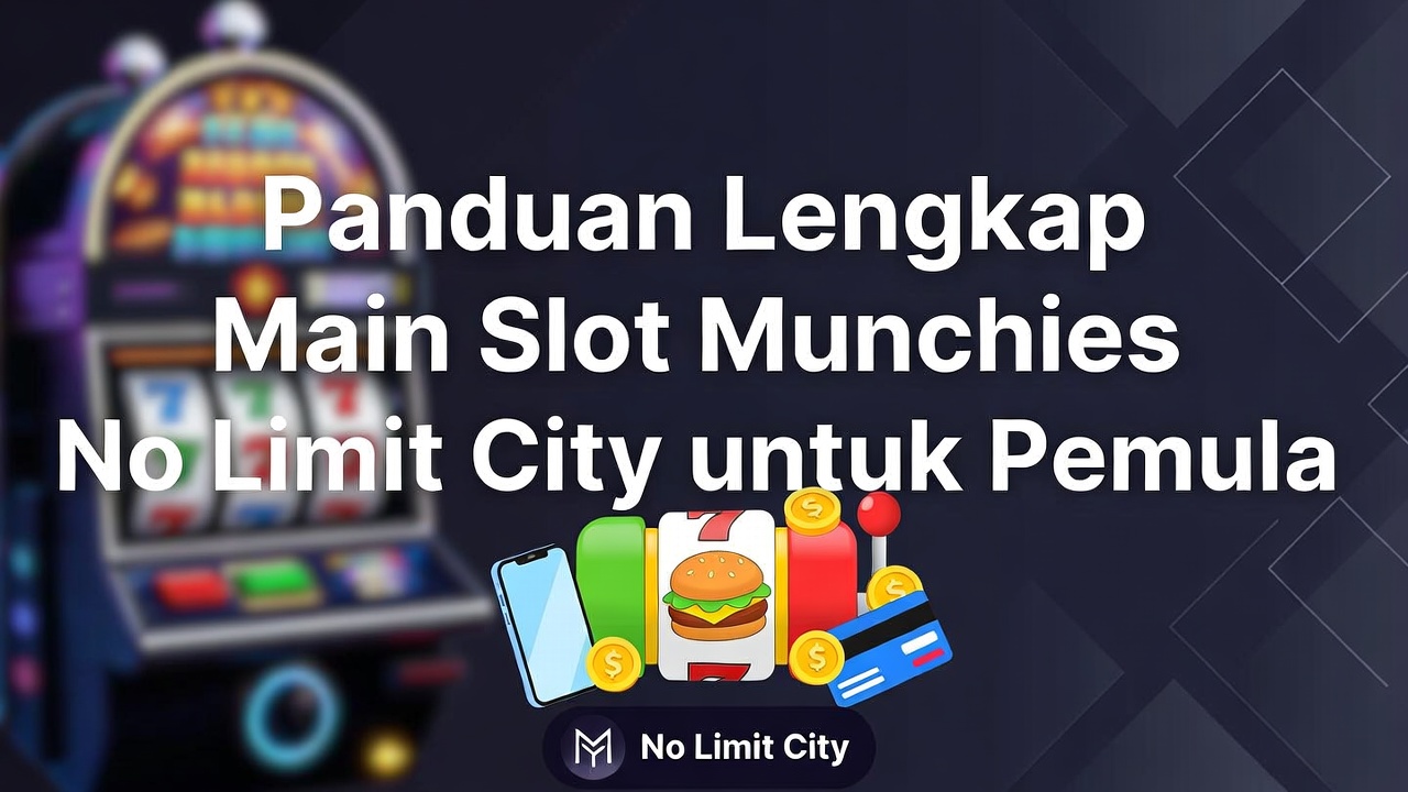 🎰 Panduan Lengkap Main Slot Munchies No Limit City untuk Pemula
