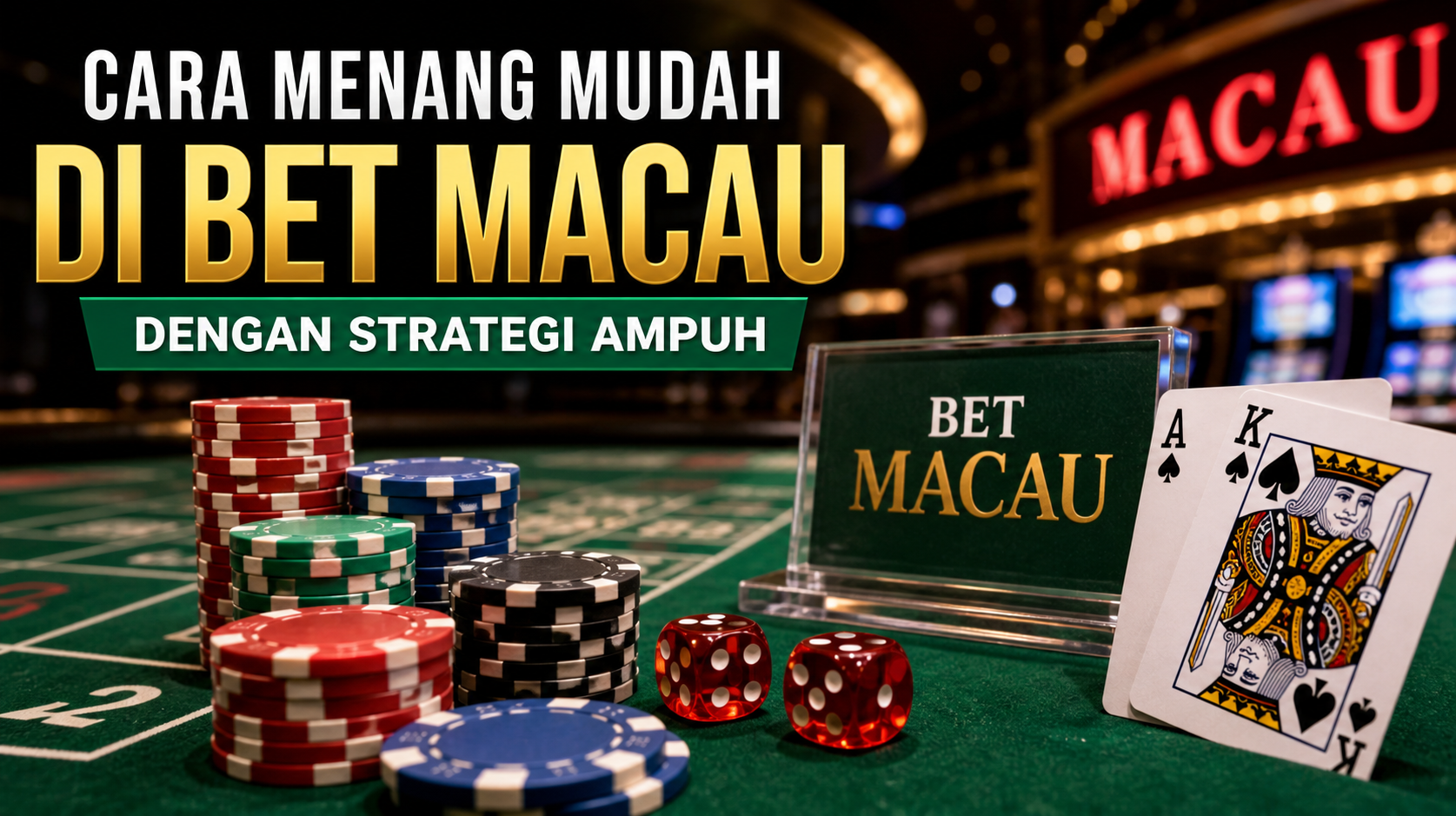 Cara Menang Mudah di Bet Macau dengan Strategi Ampuh